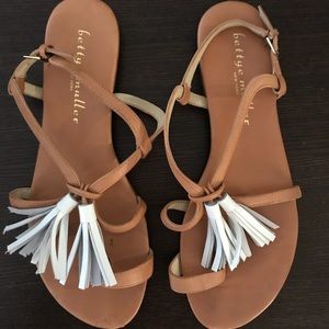 Bettye Muller tassel sandal